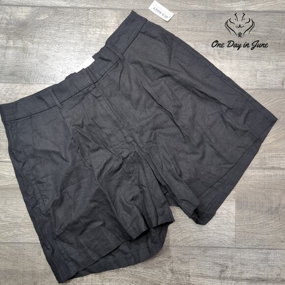 Old Navy High Rise Linen Shorts Size XL - Picture 1 of 7